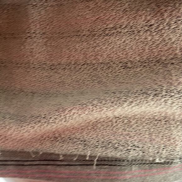 NWT lush cropped striped sweatshirt - Picture 7 of 8